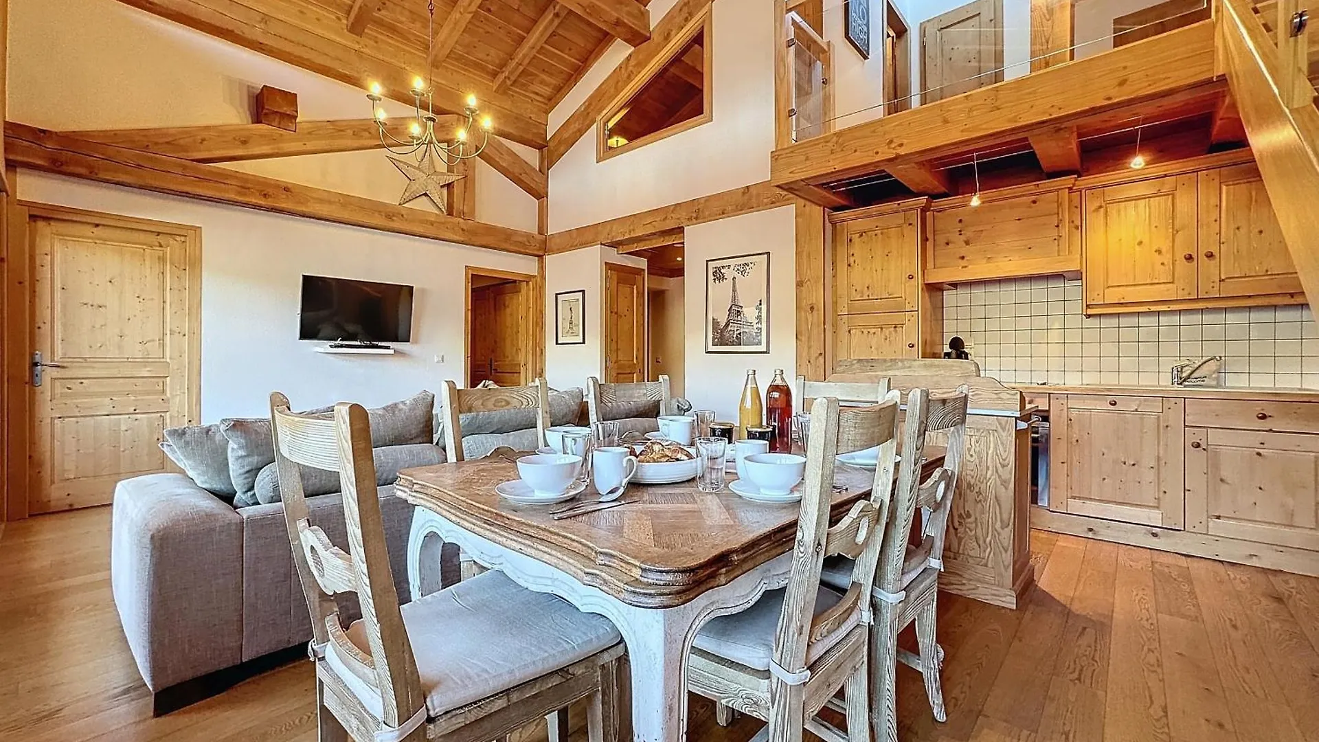 Apartment Passa Franc - Appartement- 8Pers - Proche Piste Les Gets