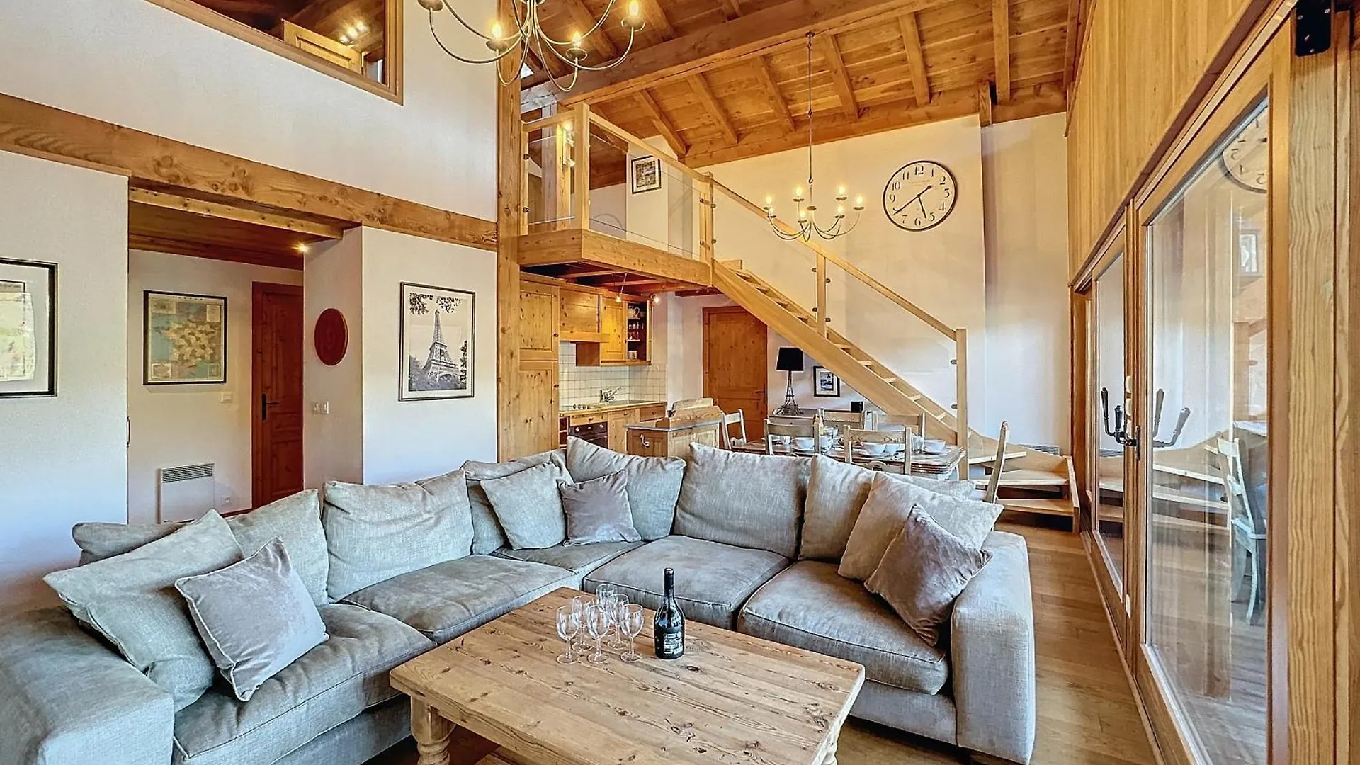 Apartment Passa Franc - Appartement- 8Pers - Proche Piste Les Gets